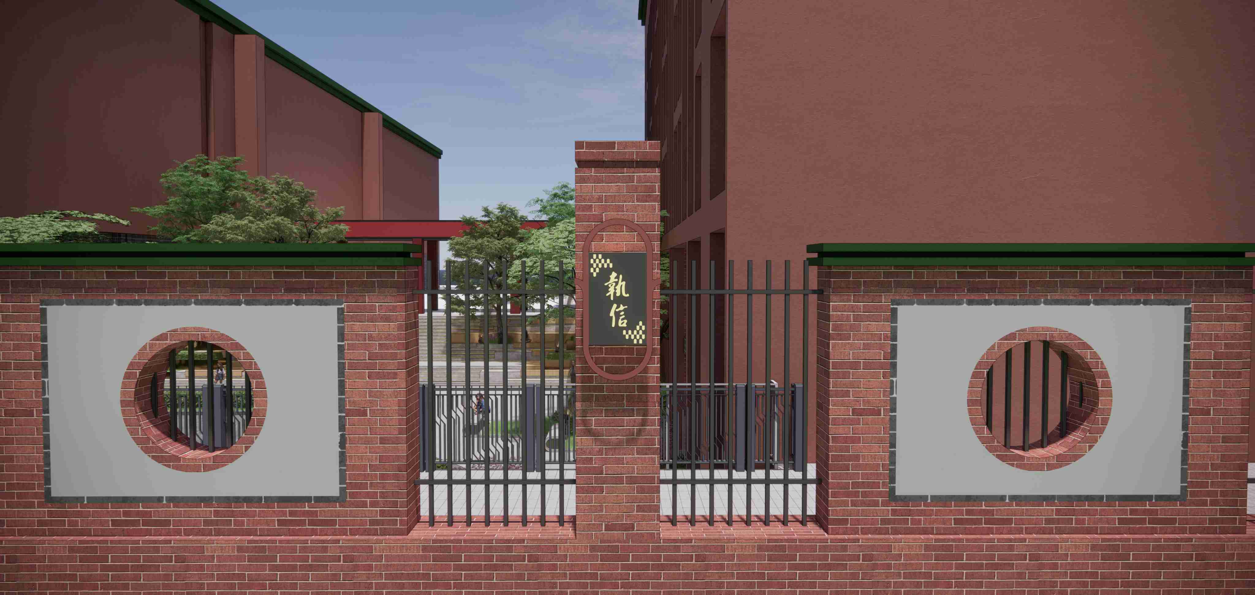 广州市执信中学二沙岛校区6